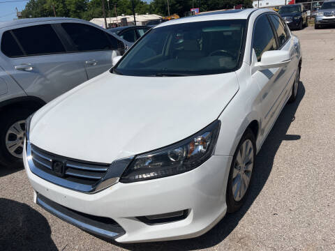 2015 Honda Accord for sale at Auto Access in Irving TX