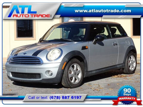 2010 MINI Cooper for sale at ATL Auto Trade, Inc. in Stone Mountain GA