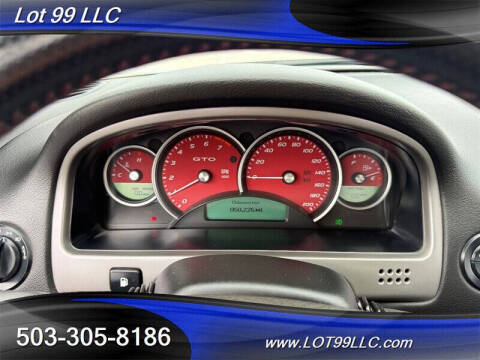 2006 Pontiac GTO
