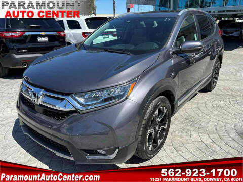 2017 Honda CR-V for sale at PARAMOUNT AUTO CENTER in Downey CA