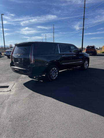 2015 Cadillac Escalade ESV Platinum