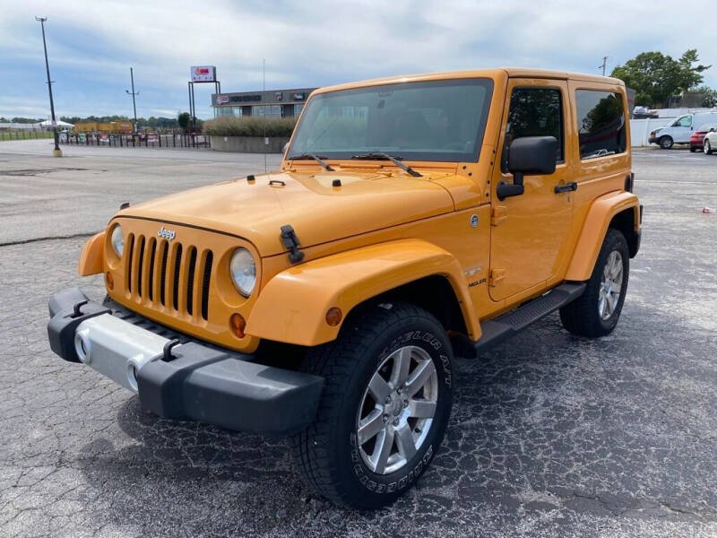 2012 Jeep Wrangler for sale at CHAD AUTO SALES in Bridgeton MO