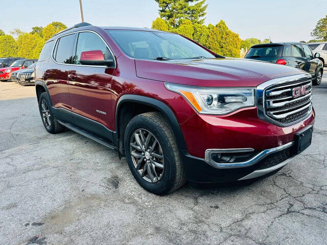 2017 GMC Acadia for sale at Sams Auto Repair & Sales LLC in Harrisburg, PA