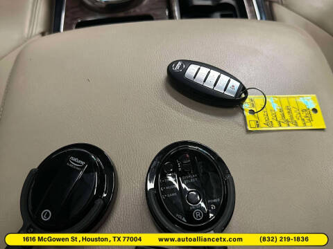 2017 Nissan Armada Platinum