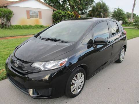 2015 Honda Fit for sale at Nice Cars Auto Sales, Inc. in Boca Raton FL