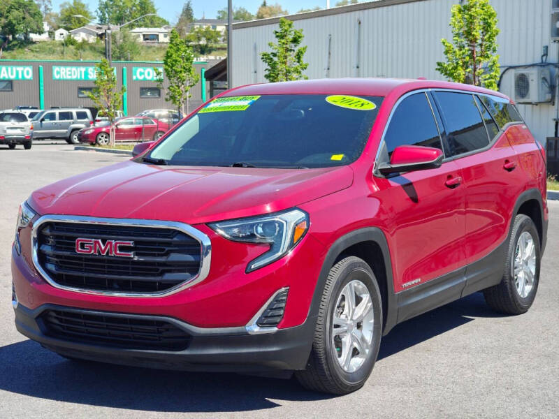 2018 GMC Terrain SLE