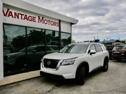 2022 Nissan Pathfinder for sale at Vantage Motors LLC in Raytown MO