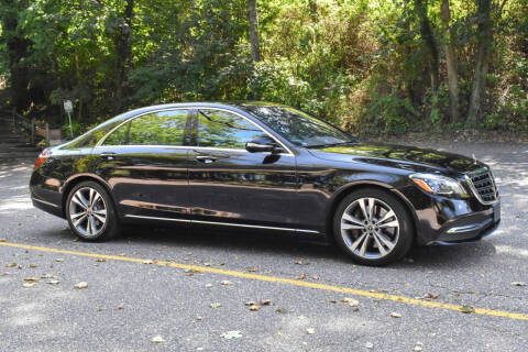 2018 Mercedes-Benz S-Class S 450