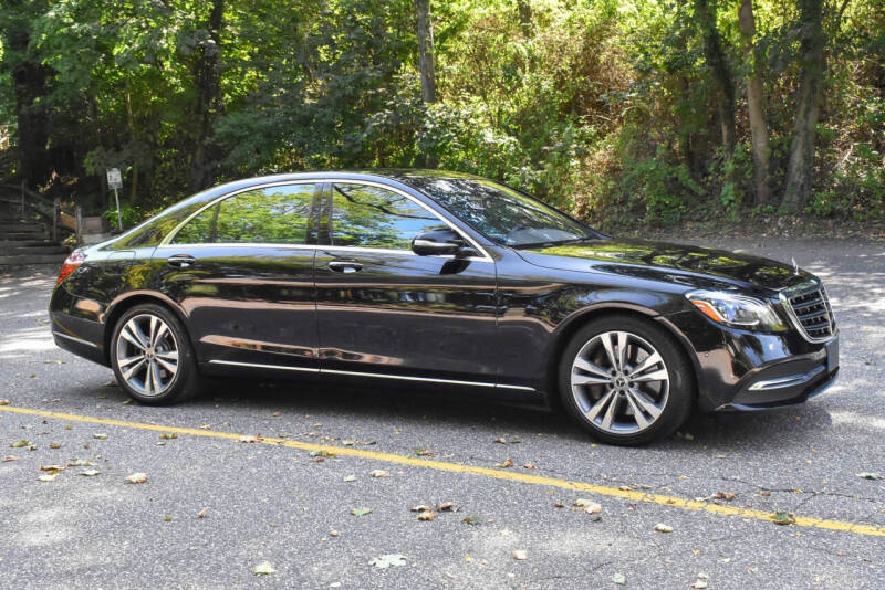 2018 Mercedes-Benz S-Class S 450