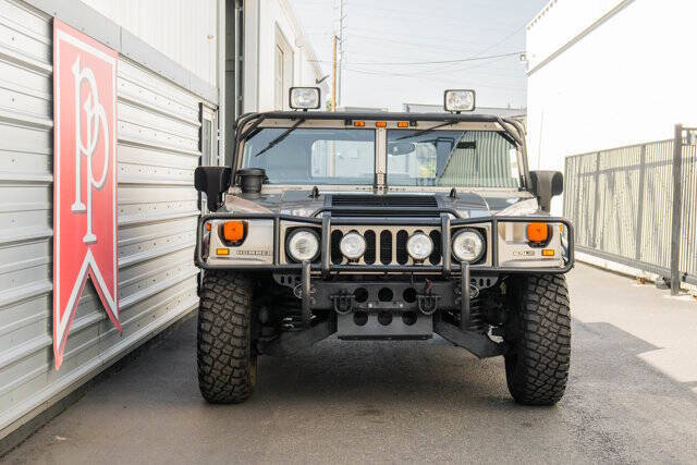 2000 AM General Hummer 49