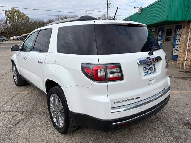 2017 GMC Acadia Limited