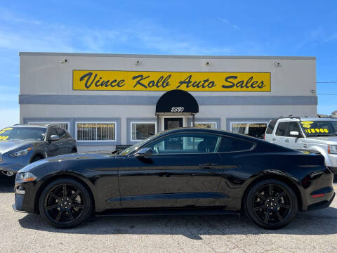 2019 Ford Mustang for sale at Vince Kolb Auto Sales in Lake Ozark MO