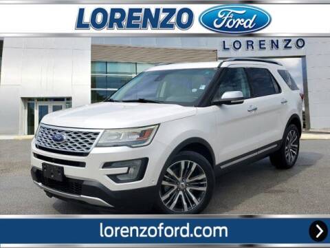 2017 Ford Explorer for sale at Lorenzo Ford in Homestead FL