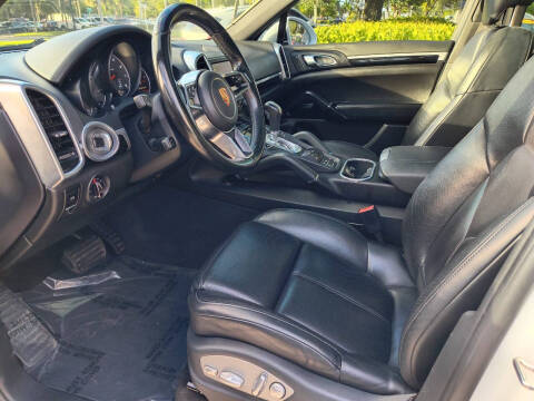 2016 Porsche Cayenne