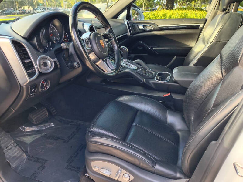 2016 Porsche Cayenne