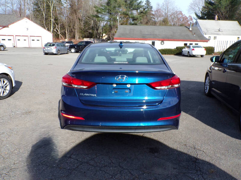 2018 Hyundai Elantra