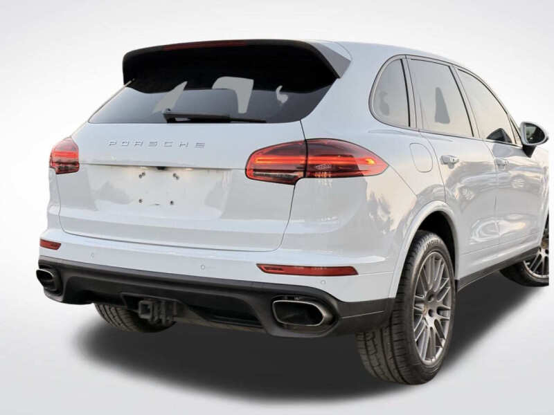 2018 Porsche Cayenne