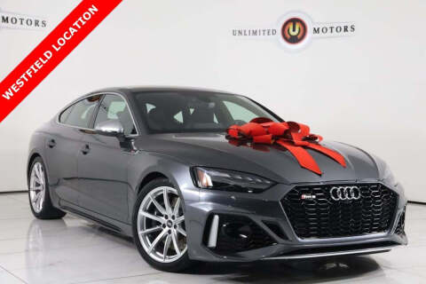 2023 Audi RS 5 Sportback for sale at INDY'S UNLIMITED MOTORS - UNLIMITED MOTORS in Westfield IN