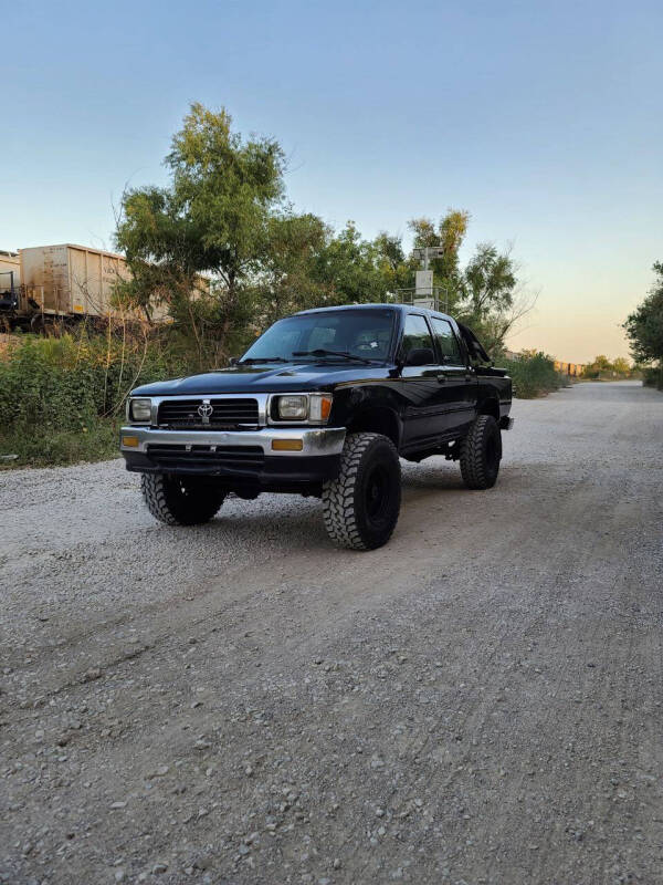 1995 Toyota Hilux for sale at Yume Cars LLC in Dallas TX