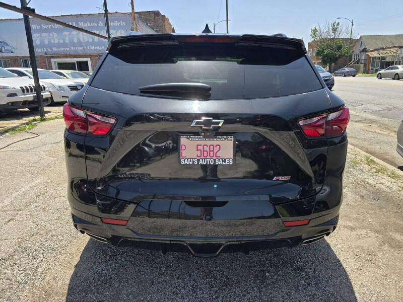2020 Chevrolet Blazer RS