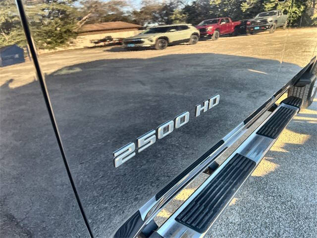 2024 Chevrolet Silverado 2500HD