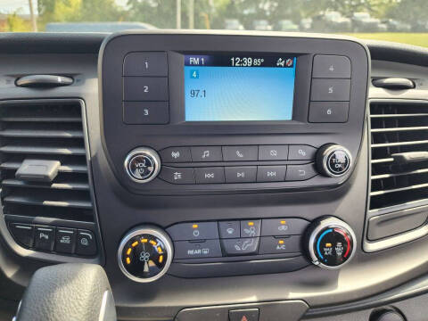 2025 Ford Transit 250