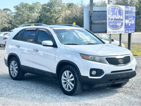 2011 Kia Sorento EX