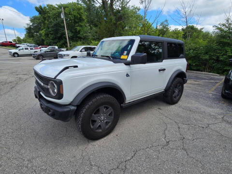 2024 Ford Bronco Black Diamond