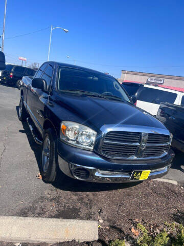 2007 Dodge Ram 1500 for sale at LA AUTO RACK in Moses Lake WA
