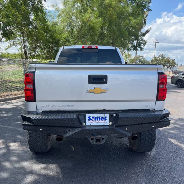 2015 Chevrolet Silverado 2500HD