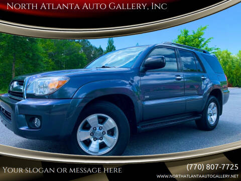2006 Toyota 4Runner for sale at North Atlanta Auto Gallery, Inc in Alpharetta GA