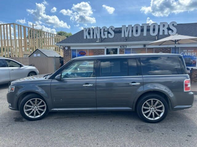 2018 Ford Flex for sale at Kings Motors in Dayton, OH