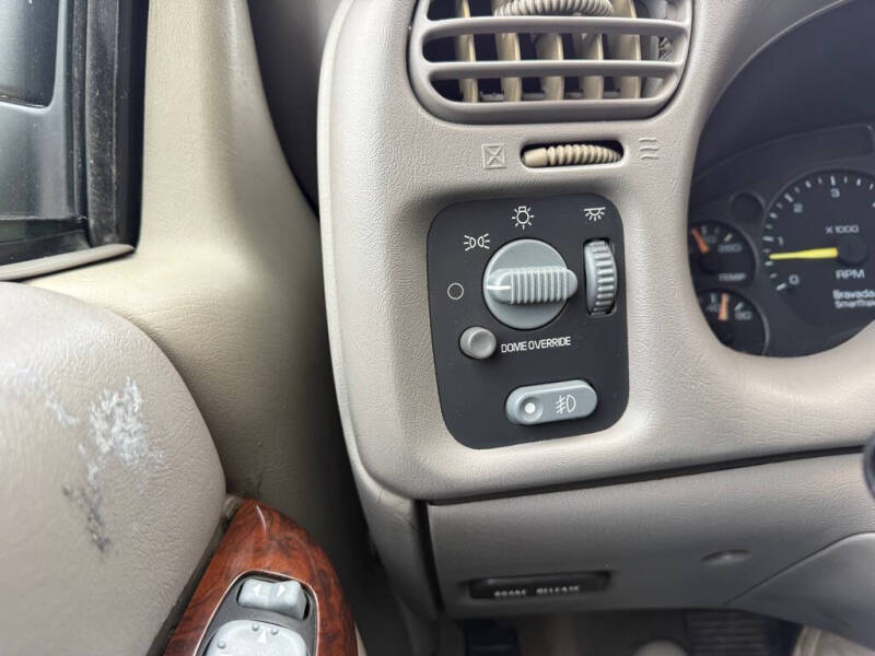 1999 Oldsmobile Bravada