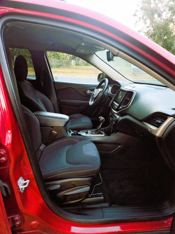 2015 Jeep Cherokee Latitude