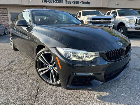 2017 BMW 4 Series for sale at North Georgia Auto Brokers in Snellville GA