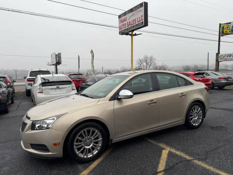 2012 Chevrolet Cruze for sale at Hasic Auto Sales LLC in Harrisburg PA