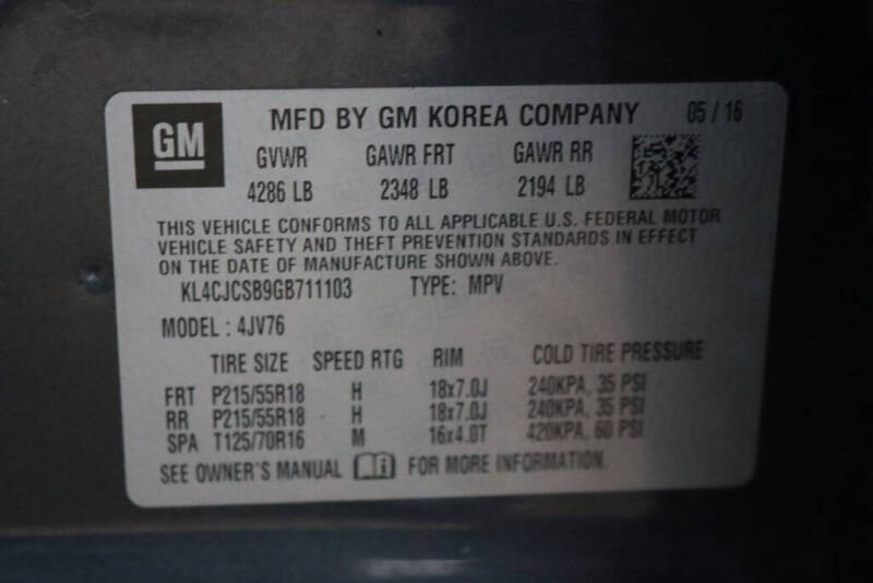 2016 Buick Encore Leather