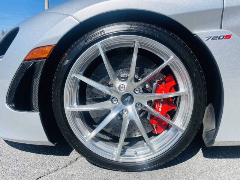 2020 McLaren 720S Spider Performance