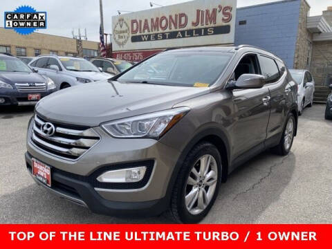 2015 Hyundai Santa Fe Sport for sale at Diamond Jim's West Allis in West Allis WI