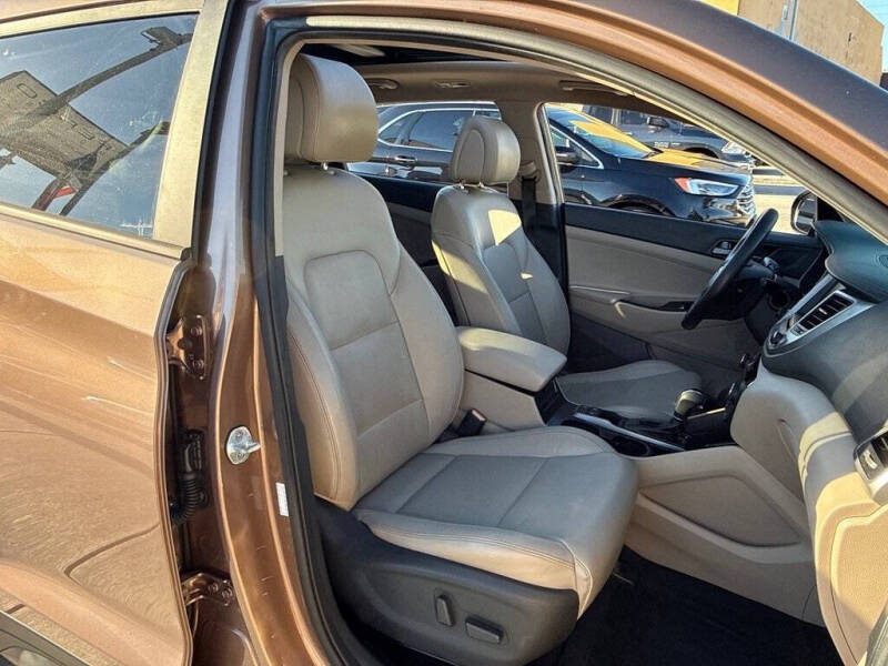 2016 Hyundai Tucson Limited