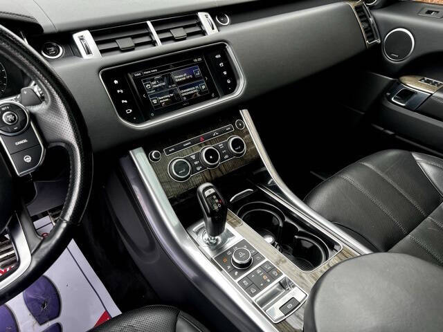 2016 Land Rover Range Rover Sport