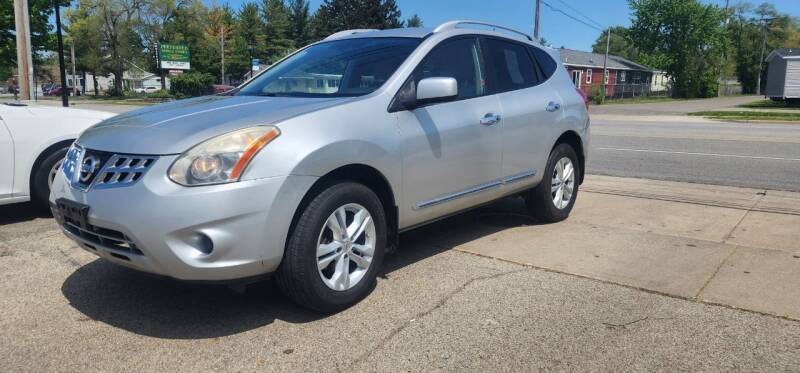 2012 Nissan Rogue for sale at T & M AUTO SALES in Grand Rapids MI