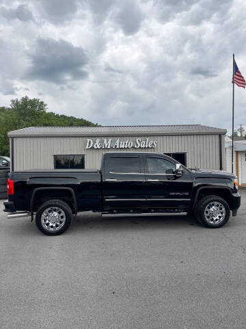2017 GMC Sierra 2500HD Denali