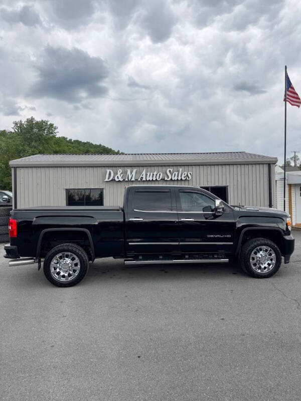 2017 GMC Sierra 2500HD Denali