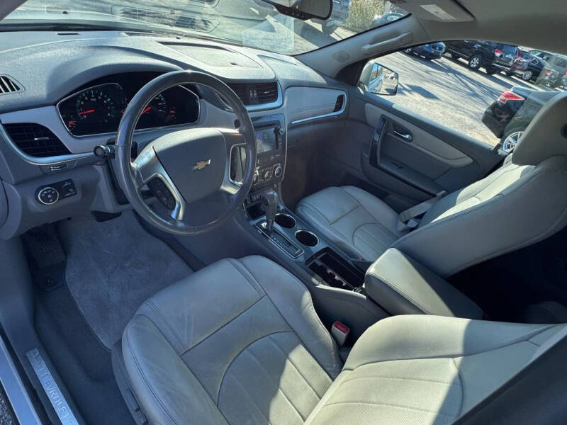 2017 Chevrolet Traverse Premier