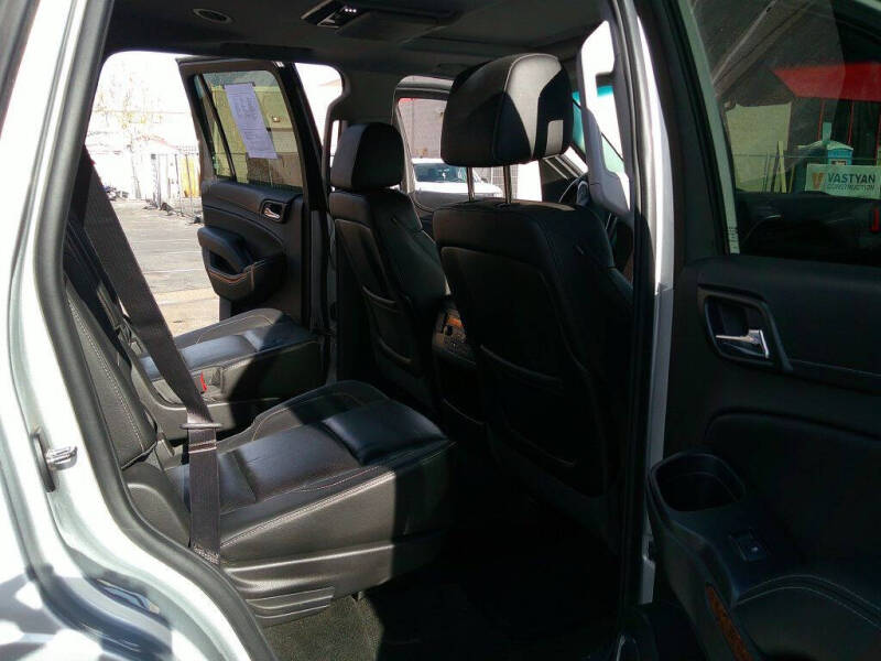 2015 Chevrolet Tahoe LTZ