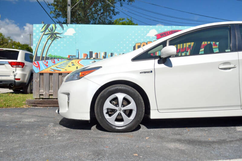 2015 Toyota Prius Three