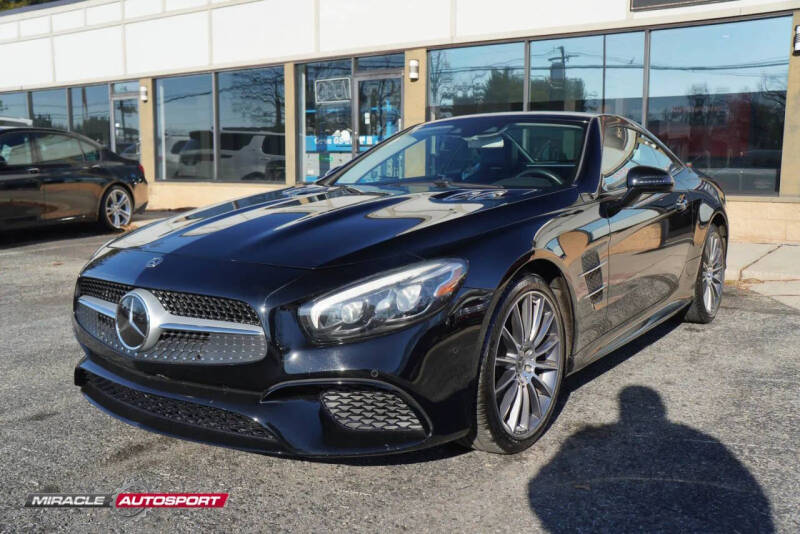 2018 Mercedes-Benz SL-Class SL 550