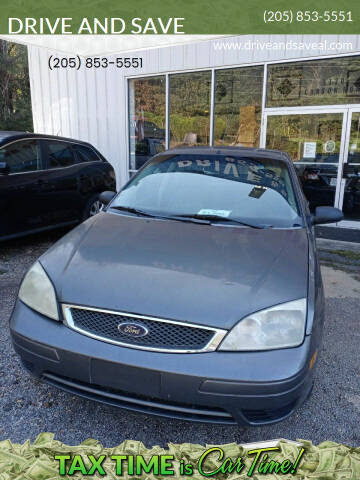 2007 Ford Focus for sale at DRIVE AND SAVE in Pinson AL