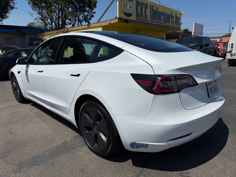2021 Tesla Model 3 Standard Range Plus